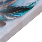 Картина на холсте "Перья" 50*70 см - фото 24747570