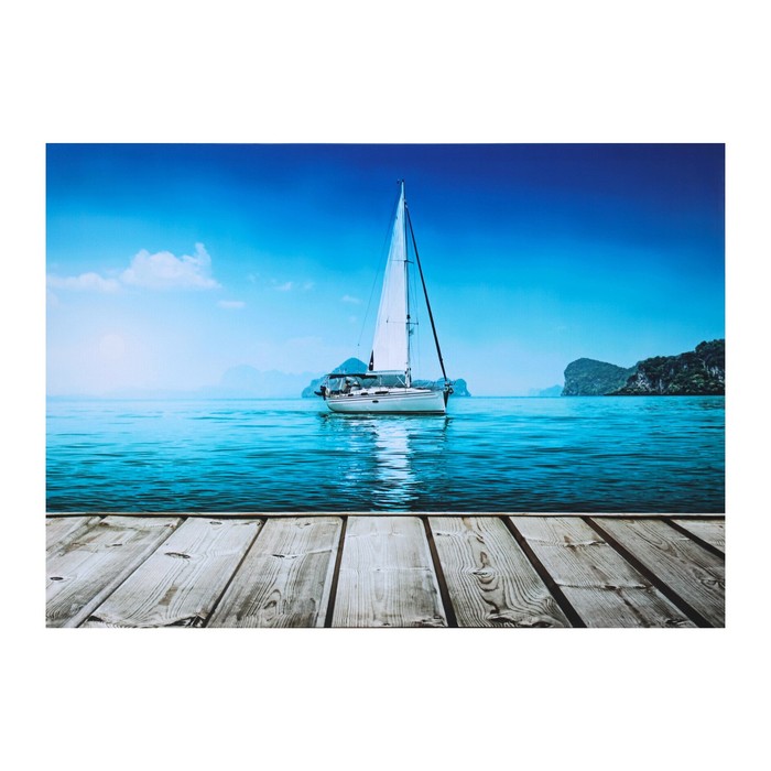 

Картина на холсте "Отдых на море" 50*70 см