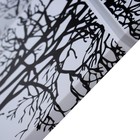 Картина-холст на подрамнике "Абстракция. Деревья" 50*70 см - фото 24991695