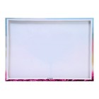 Картина на холсте "Фиолетовое сердце" 50*70 см - фото 24991717