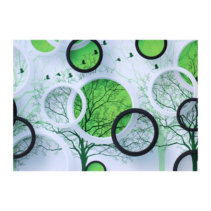 

Картина на холсте "Абстракция.Круги" 50*70 см