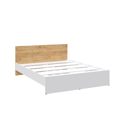 Кровать «Ронда», 1635×2032×800 мм, дуб крафт золотой