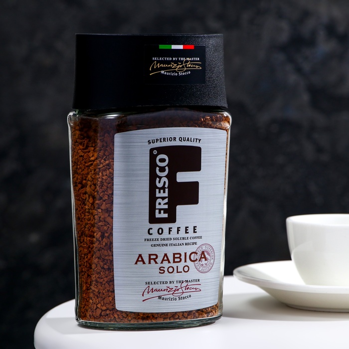 Кофе растворимый FRESCO Arabica Solo, 190 г - Фото 1