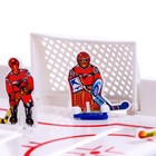 Настольный хоккей «Весёлый спорт», плоские игроки, от 2 игроков, 5+ - Фото 9