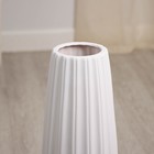 Ваза напольная «Майлз», h=60 см, керамика, белая - фото 25291272