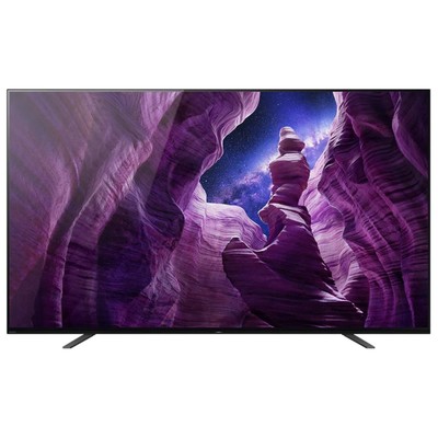 Телевизор OLED Sony 65" KD-65A8 BRAVIA черный 4K Ultra HD 50Hz DVB-T DVB-T2 DVB-C DVB-S DVB   106862