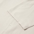 Рубашка мужская с коротким рукавом MIST р.48, молочный - Фото 4