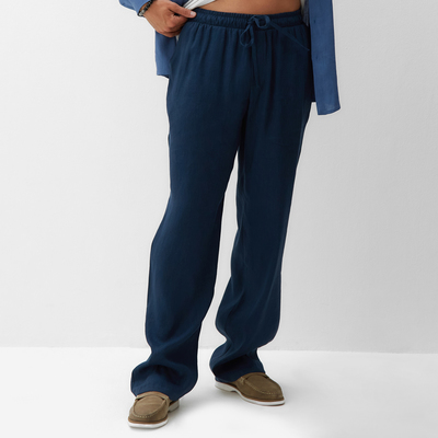 Брюки мужские MIST, размер 50, тёмно-синие