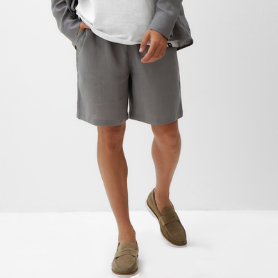 Шорты мужские MIST, размер 48, серые