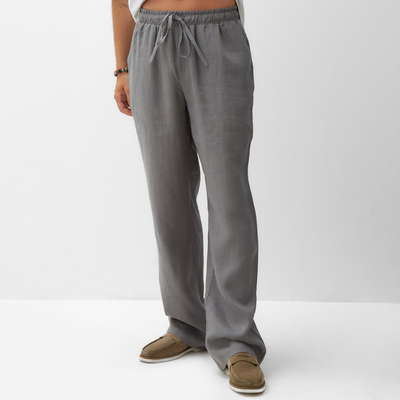 Брюки мужские MIST Linen, размер 56, серые