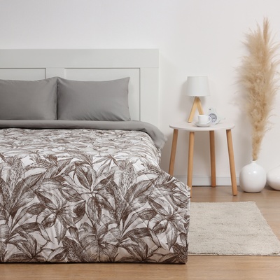 Покрывало евро LoveLife Tropics, 200×230±5 см, жатка