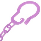 Соска - пустышка силиконовая ортодонтическая Крошка Я, от 0 мес., с колпачком, в контейнере, держатель, МИКС 10680453