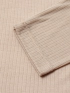 Пижама женская (лонгслив, шорты) KAFTAN «Бархат», размер 44-46, цвет розовый, бежевый - Фото 11