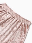 Пижама женская (лонгслив, шорты) KAFTAN «Бархат», размер 44-46, цвет розовый, бежевый - Фото 12