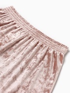 Комплект женский домашний (лонгслив и брюки) KAFTAN "Бархат", 44-46, розов/беж - Фото 12