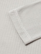 Комплект женский домашний (лонгслив и шорты) KAFTAN "Бархат", 44-46, серый/голуб 10689722 - фото 13118534