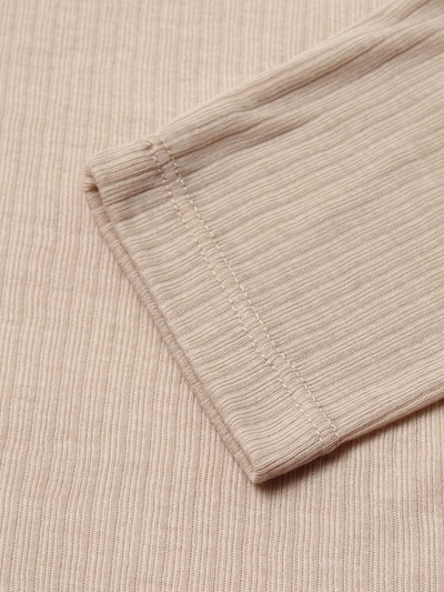Пижама женская (лонгслив, шорты) KAFTAN «Бархат», размер 40-42, цвет бордовый, бежевый
