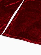 Пижама женская (лонгслив, брюки) KAFTAN «Бархат», размер 48-50, цвет бордовый, бежевый 10689734 - фото 13118556