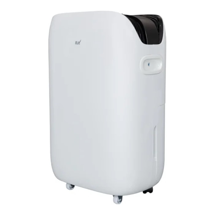 Осушитель воздуха Rix RD-10US, 200 Вт, 3 л, до 20 м², 10 л/сут, белый - Фото 1