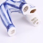 Сувенир "Несет дрова", h-7,5 см, фарфор - фото 25291494