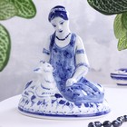 Сувенир "Аленушка", h-16 см, фарфор - фото 25291498