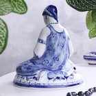 Сувенир "Аленушка", h-16 см, фарфор - фото 25291499