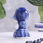 Сувенир "Девочка с красной шапочкой", h-9,5 см, фарфор - фото 25291505