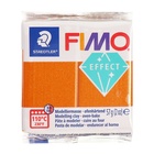 Пластика-полимерная глина запекаемая 57г FIMO effect оранжевый металлик 8010-41 10680126 - фото 3197560