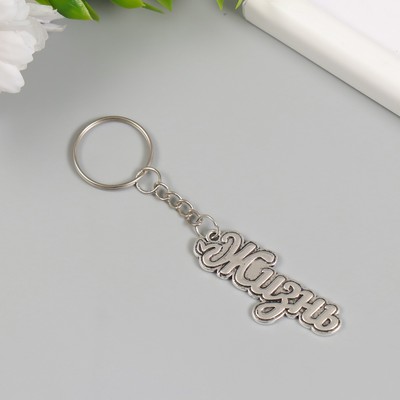 Брелок для ключей на кольце «Жизнь. Росток», металл, 2×5 см