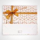 Пакет ламинированный «Бантик»,  38 × 32 × 12 см - фото 25433574