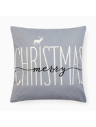 Набор декоративных новогодних наволочек «Этель. Hello, winter» 40×40 см, 4 штуки, велюр - Фото 4