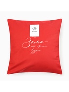 Набор декоративных новогодних наволочек «Этель. Счастье» 40×40 см, 4 штуки, велюр - Фото 11