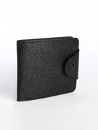 Портмоне мужское на кнопке, чёрное - Фото 6