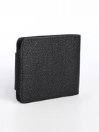 Портмоне мужское на кнопке, чёрное - Фото 5