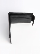 Портмоне мужское на кнопке, коричневое - Фото 3