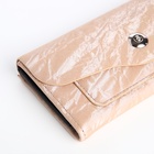 Кошелёк женский на магните, 19×2.5×9 см, бежевый - Фото 4