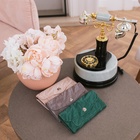 Кошелёк женский на магните, 19×2.5×9 см, бежевый - Фото 2