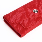 Кошелёк женский на магните, 19×2.5×9 см, красный - Фото 3