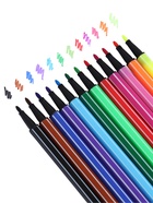 Фломастеры 12 цветов «Обезьянка», в розовом тубусе - фото 58009521