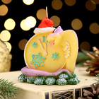 Свеча декоративная «Будильник новогодний. Змея», 7.5×6×9.5 см - Фото 8