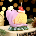 Свеча декоративная «Будильник новогодний. Змея», 7.5×6×9.5 см - Фото 9