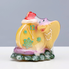 Свеча декоративная «Будильник новогодний. Змея», 7.5×6×9.5 см - Фото 4