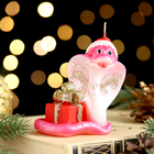 Свеча декоративная «Змея с подарком», 7.5×5×8 см - Фото 7