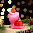 Свеча декоративная «Змея с подарком», 7.5×5×8 см - Фото 9