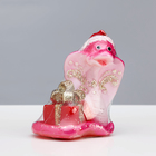 Свеча декоративная «Змея с подарком», 7.5×5×8 см - Фото 4