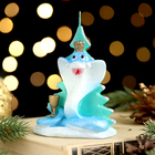 Свеча декоративная «Змея у новогодней ёлки», 6×4.5×9 см - Фото 8