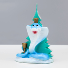 Свеча декоративная «Змея у новогодней ёлки», 6×4.5×9 см - Фото 2