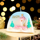 Свеча декоративная «Змея 2025 с голубым небом» - Фото 8