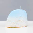 Свеча декоративная «Змея 2025 с голубым небом» - Фото 3