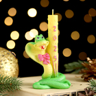 Свеча декоративная «Змея с Салютом 2025» - Фото 7